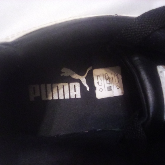 PUMA ROMA, BLACK & WHITE. - Picture 5 of 16